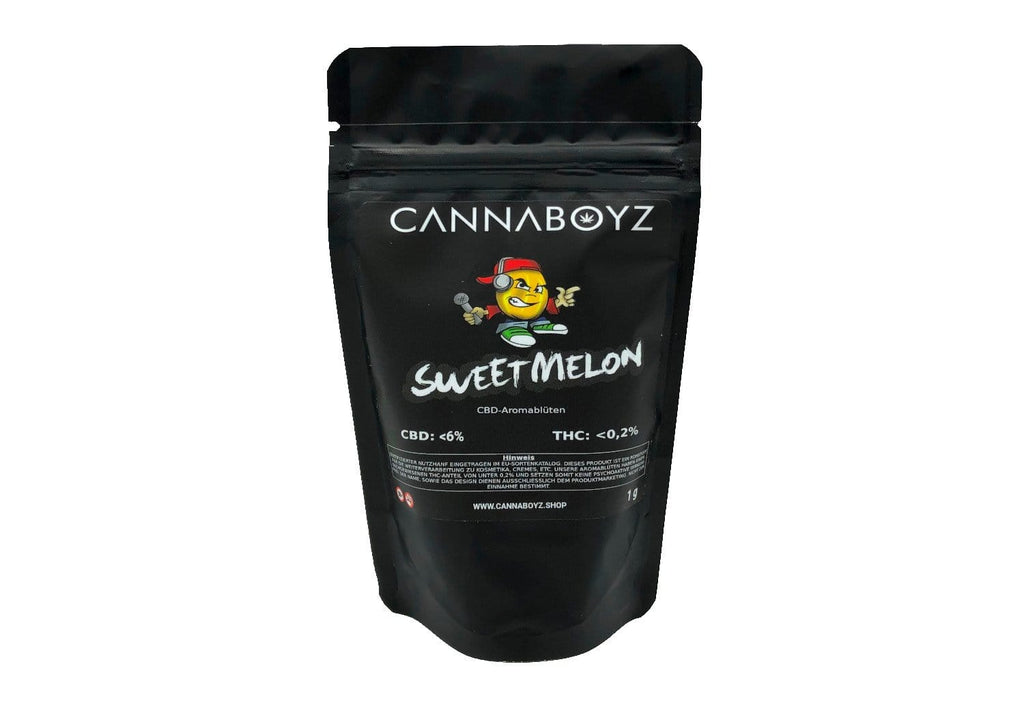 Sweet Melon CBD Blüten Sample online kaufen - Cannaboyz
