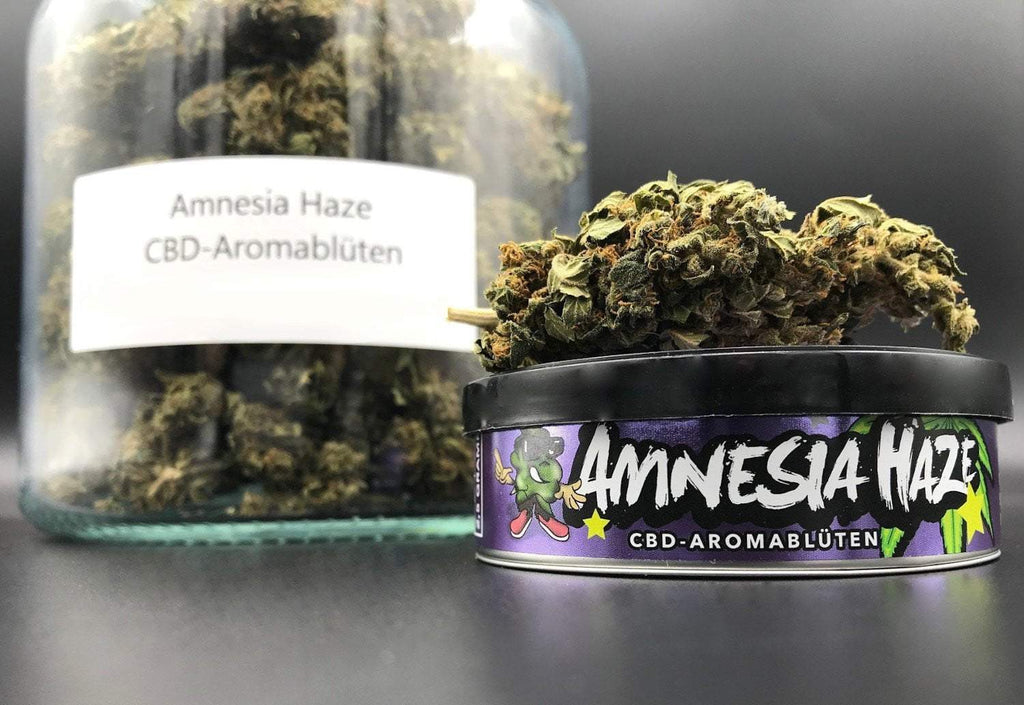 Amnesia Haze CBD Blüten online kaufen - Cannaboyz Shop 
