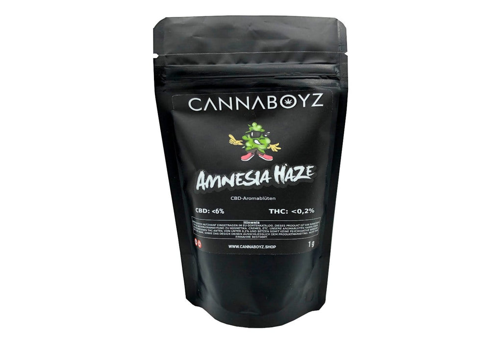 Amnesia Haze CBD Blüten Sample online kaufen - Cannaboyz