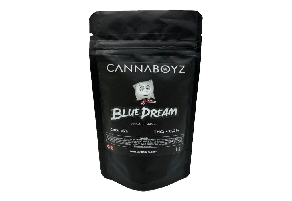 Blue Dream CBD Blüten Sample online kaufen - Cannaboyz