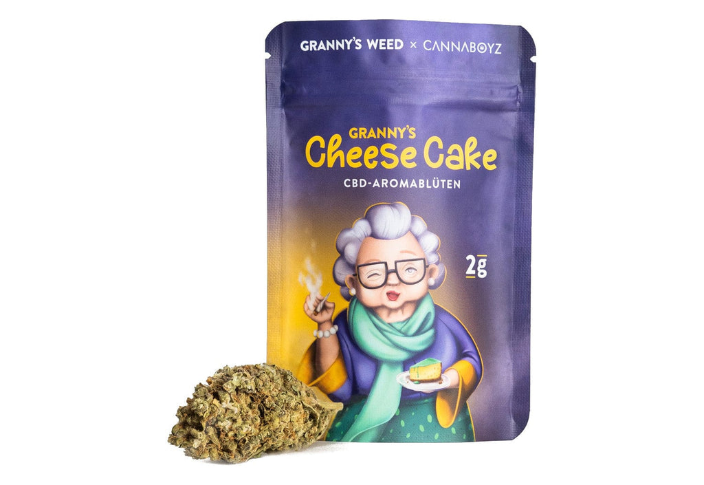Grannys Cheesecake CBD Blüten Cannaboyz Grannys Weed online bestellen