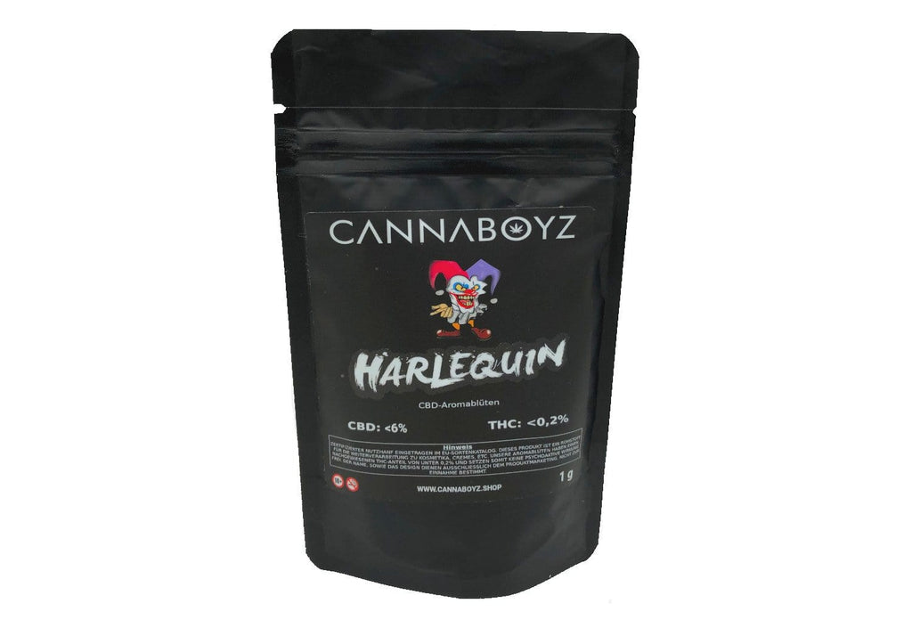 Harlequin CBD Blüten Sample online kaufen - Cannaboyz