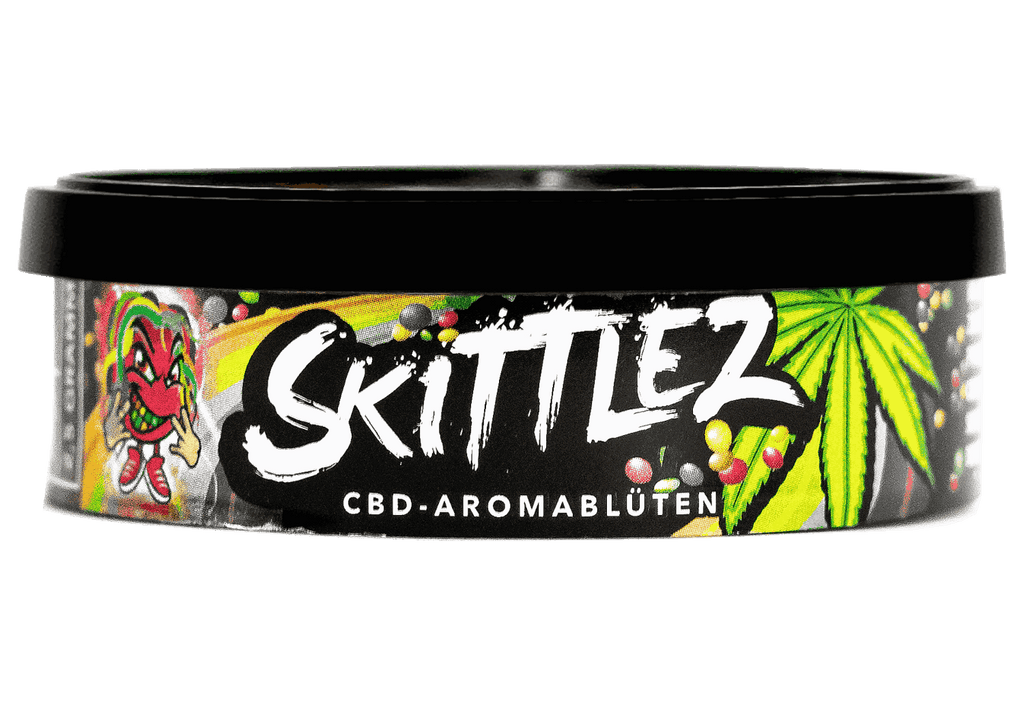 Skittlez 18% CBD Blüten Cannaboyz online bestellen