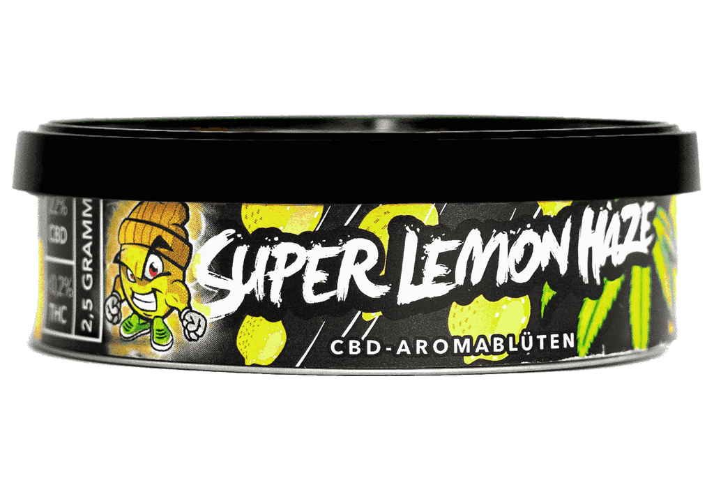 Super Lemon Haze 22% CBD Blüten Cannaboyz online bestellen