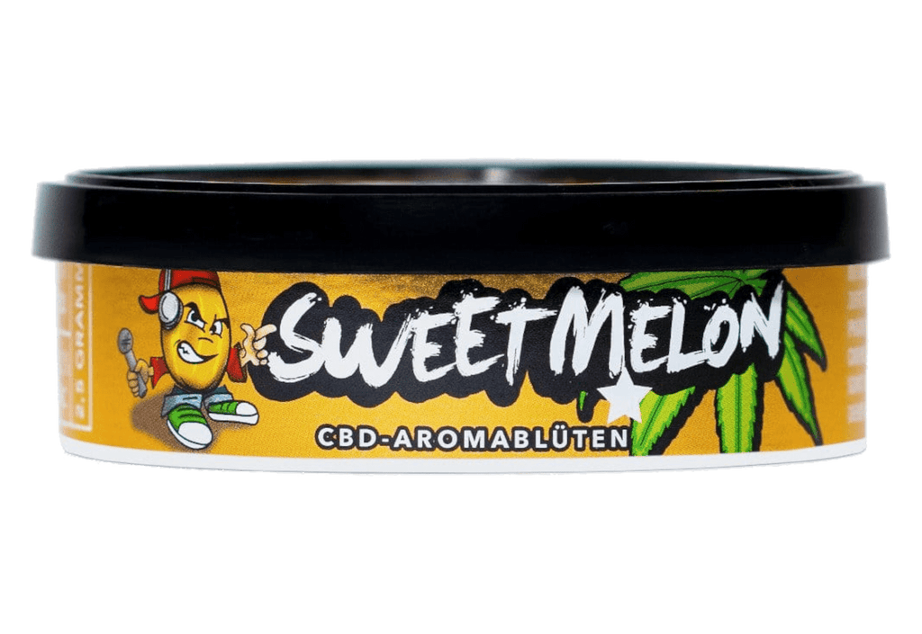 Sweet Melon CBD Blüten - Cannaboyz - Dein Nr. 1 Shop für CBD Blüten und CBD Öl in Deutschland kaufen